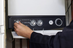 central heating repairs Counters End