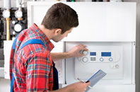 Counters End boiler servicing